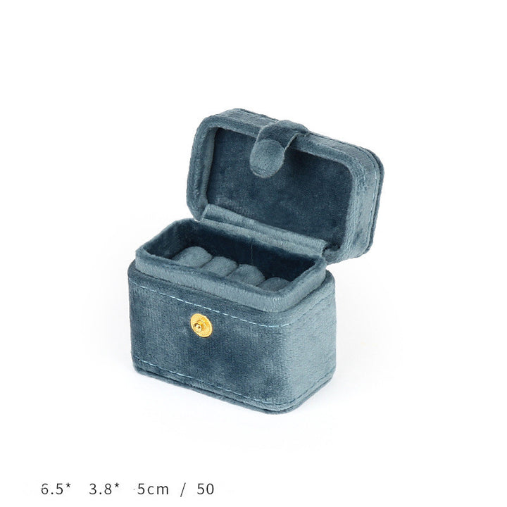 Exquisite Mini Ring Box Earring Box Jewelry – Jewelry Gift Ideas — 1