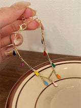 Women's Colorful Fashion Enamel Anklet Ornament – Stylish Gifts — 4