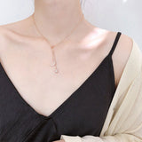 Sun Moon Silver Necklace – Jewelry Gift Ideas — 6
