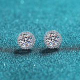 Women's Mosonite S925 Sterling Silver Earrings – Gifts for Her — 1