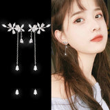 Simple Tassel Earrings Cold Wind Earrings – Everyday Gifts — 3