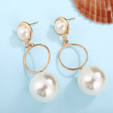 Circle Artificial Pearl Pendant Creative – Jewelry Gift Ideas — 2