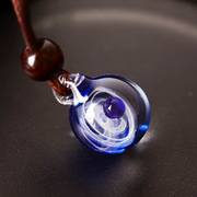 Cosmic Nebula Pendant Necklace – Jewelry Gift Ideas — 11