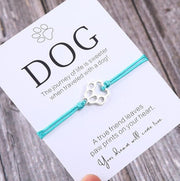 Friendship Bracelet Gift for Him Paw Print – Jewelry Gift Ideas — 2