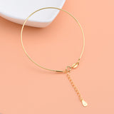 Stringable Pendant Beaded Heart Chain Bracelet – Jewelry Gift Ideas — 5