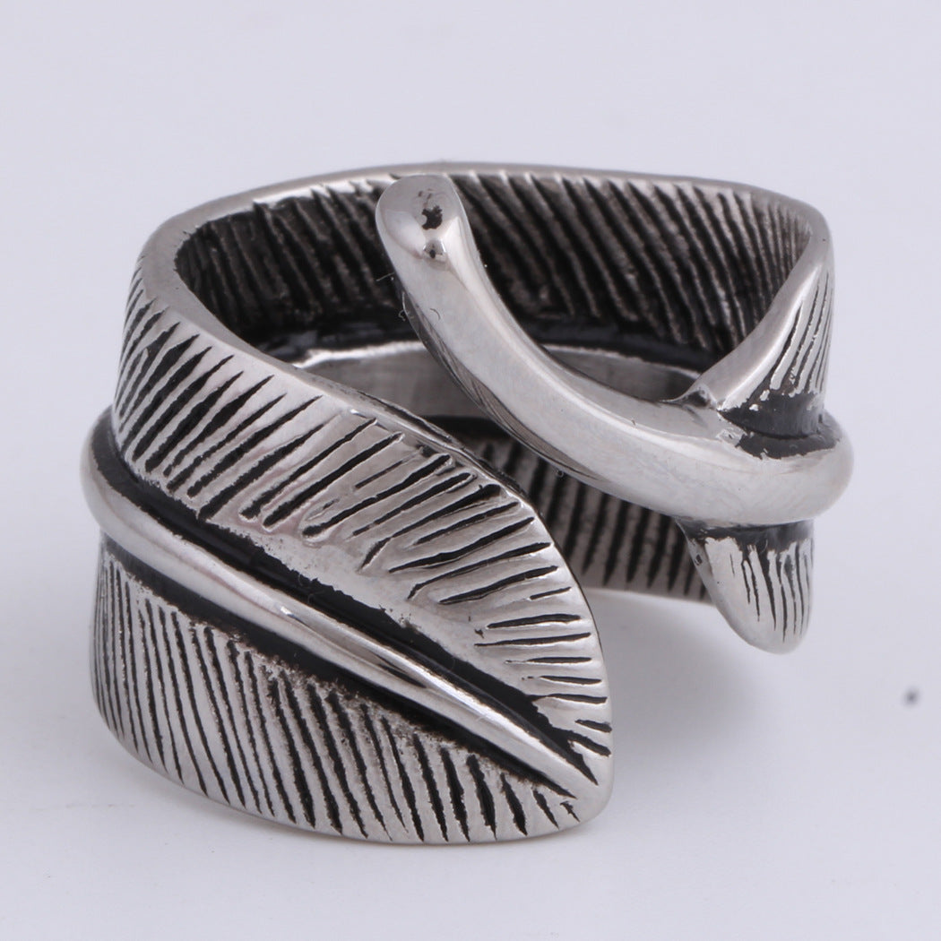 Titanium Steel Personalized Ring For Women – Gifts for Her — 1