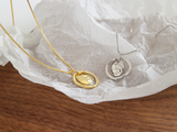 Ring Tag Women's Necklace Silver Chain – Jewelry Gift Ideas — 5