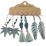 Bohemian Style Vintage Earrings-Dianasteves -Women – Stylish Gifts — 8