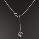 Simple Flower Flower Hollow Lotus Necklace – Jewelry Gift Ideas — 5