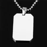Stainless steel pendant – Jewelry Gift Ideas — 8