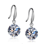 Women's Fashion Round Alloy Zircon Earrings – Stylish Gifts — 5