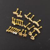 Women's Fashion Zircon Ear Studs – Stylish Gifts — 13