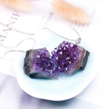 East China Sea Natural Amethyst Cluster Pendant – Jewelry Gift Ideas — 2