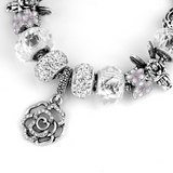 Flower bracelet – Jewelry Gift Ideas — 5