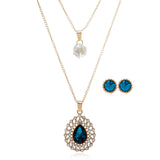 Fashionable Diamond - Encrusted Necklace – Jewelry Gift Ideas — 5