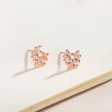 Diamond s925 silver earrings – Holiday Gift Ideas — 4