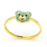 Temperament Inlaid Zircon Cute Bear – Jewelry Gift Ideas — 19