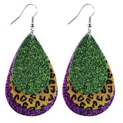 Multi-Layer Stitching Leather Earrings – Everyday Gifts — 7