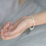 Plum handmade bracelet – Jewelry Gift Ideas — 5
