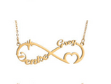 Custom Infinity Pendant – Jewelry Gift Ideas — 2
