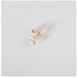 Korean Style Glass Ball Gypsophila Earrings – Stylish Gifts — 3