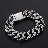 Punk personality skull men's bracelet – Jewelry Gift Ideas — 5