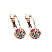 Women's Lucky Bead Austrian Crystal Earrings – Gifts for Her — 5