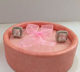 Zircon Square earrings – Unique Gift Ideas — 6