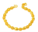 Gold-plated brass bracelet – Jewelry Gift Ideas — 6