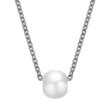 Titanium Steel Necklace – Jewelry Gift Ideas — 12