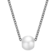 Titanium Steel Necklace – Jewelry Gift Ideas — 12