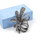 Bow European and American brooch – Jewelry Gift Ideas — 5