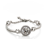 Hearts and Arrows Zirconium Bracelet – Jewelry Gift Ideas — 3