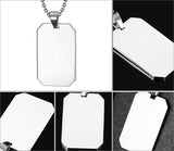 Stainless steel pendant – Jewelry Gift Ideas — 1