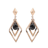 Temperament Net Red Long Silver Needle Earrings – Unique Gift Ideas — 6