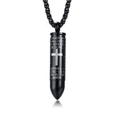 Cross scripture pendant – Jewelry Gift Ideas — 10