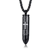 Cross scripture pendant – Jewelry Gift Ideas — 10