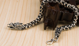 S925 silver bold domineering men's faucet bracelet – Gifts for Him — 2