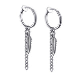 Leaf Tassel Earrings – Stylish Gifts — 8