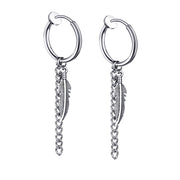 Leaf Tassel Earrings – Stylish Gifts — 8
