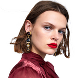 Exaggerated oil drop earring necklace – Jewelry Gift Ideas — 4