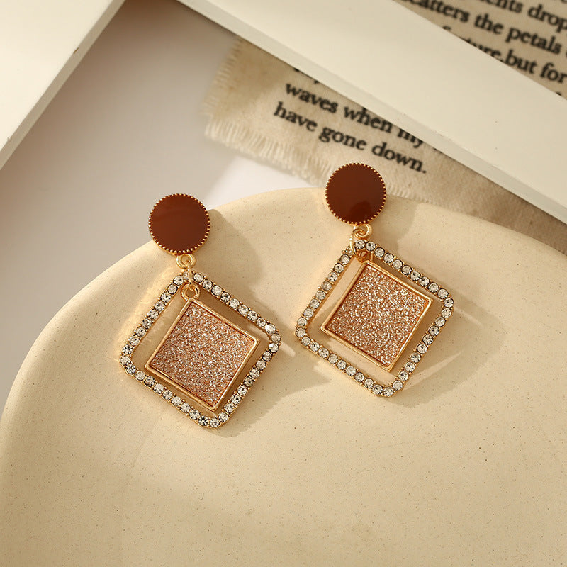 Korean Style Simple Long Tassel Earrings – Stylish Gifts — 1