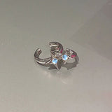 Moonlight Stone Opal Gem Ring Female – Gifts for Her — 4