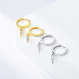 European And American Cold Wind Diamond Earrings – Holiday Gift Ideas — 5
