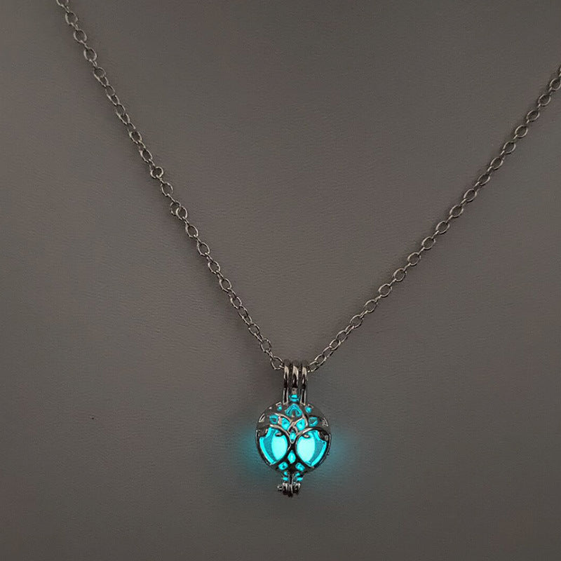Glow-in-the-dark Tree Of Life Hollow Diy Round – Jewelry Gift Ideas — 1