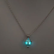 Glow-in-the-dark Tree Of Life Hollow Diy Round – Jewelry Gift Ideas — 1