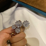 Exaggerated Flower Ring Personality Minority Men – Gifts for Her — 2