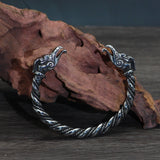 Men's Titanium Steel Retro Solid Bracelet – Jewelry Gift Ideas — 2