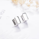 Women's Simple And Versatile Black Small Earrings – Gifts for Her — 5