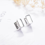 Women's Simple And Versatile Black Small Earrings – Gifts for Her — 5